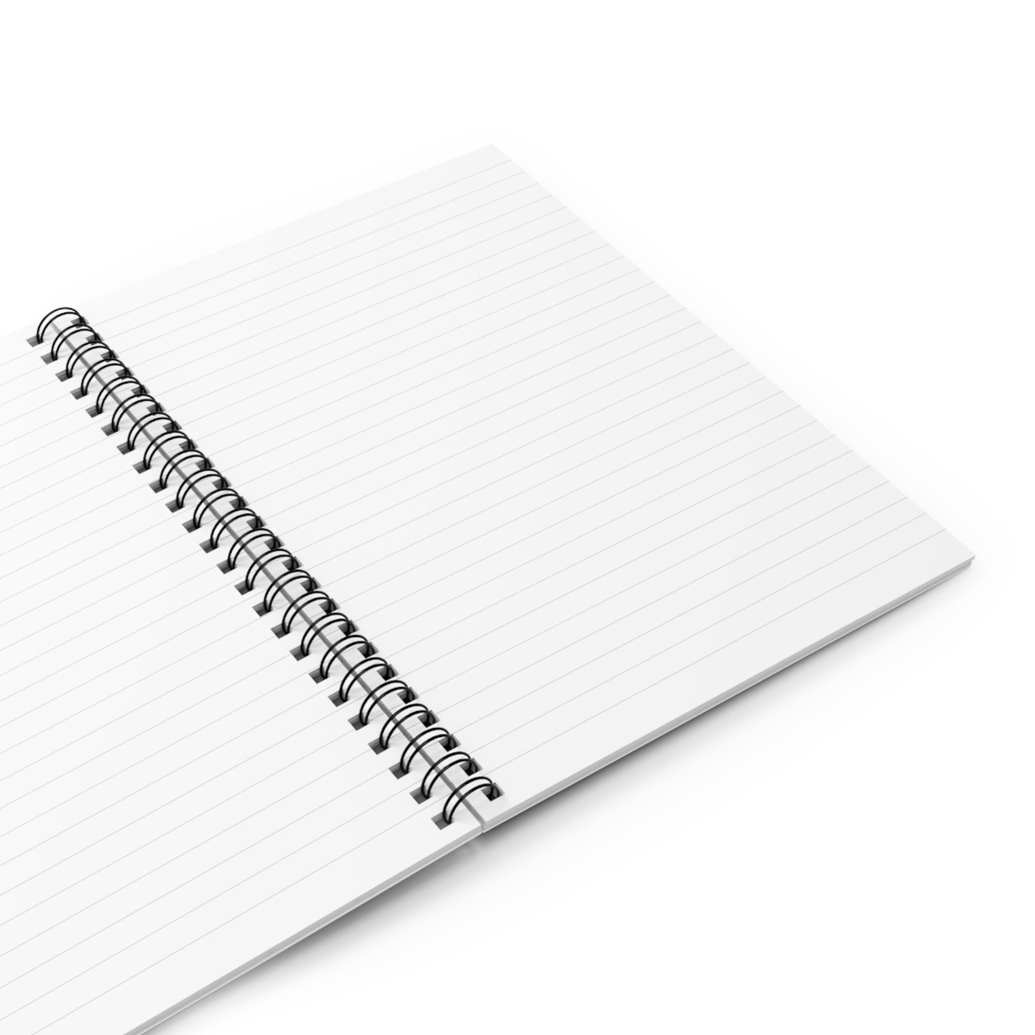 Notebook — "Prosperity Called, I Answered" Spiral Ruled Journal